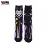 Malefica Black Socks