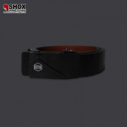 DLYNR Eco-Leather Belt Black