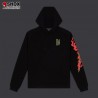 copy of Duomo Rovesciato Black oversize hoodie