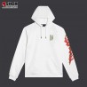 Ryu Dragon Hoodie White