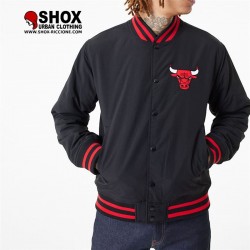 NBA Script Chicago Bulls Bomber Jacket