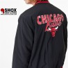 NBA Script Chicago Bulls Bomber Jacket