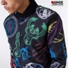 Bomber NBA All Over Neon Print Team