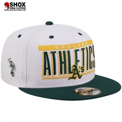 9Fifty Retro Title Oakland Athletics