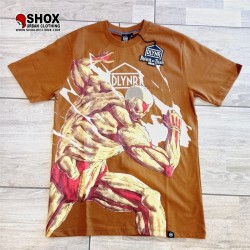 Attack On Titan Armored Brown Tee