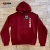 Attack On Titan Colossal Bordeaux Hoodie