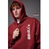 Attack On Titan Colossal Bordeaux Hoodie