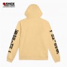 Attack On Titan Armored Beige Hoodie