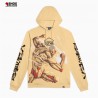 Attack On Titan Armored Beige Hoodie