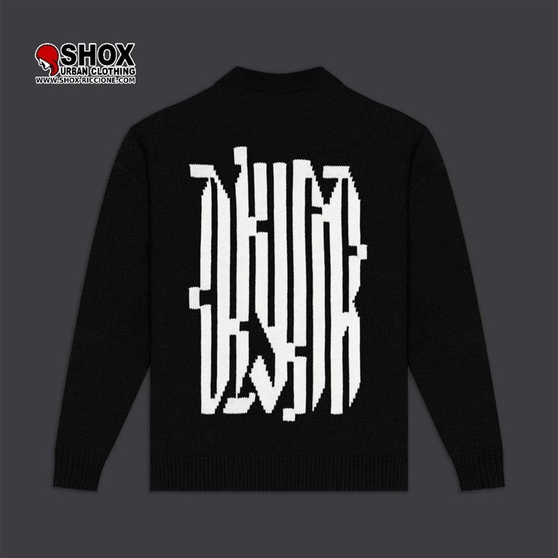 Pixel DLYNR Sweater Black