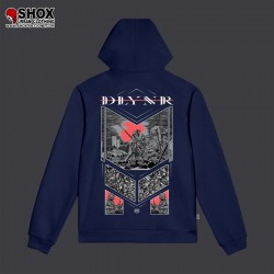 Mordred Hoodie Blue Navy