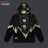 copy of Duomo Rovesciato Black oversize hoodie