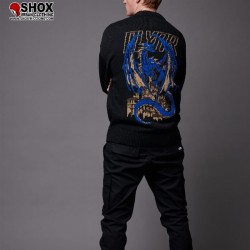 Blue Dragon Sweater Black