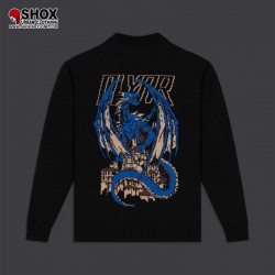 Blue Dragon Sweater Black