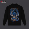 Blue Dragon Sweater Black