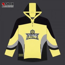 GOAT Hockey Hoodie PLUS Yellow