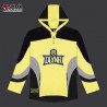 GOAT Hockey Hoodie PLUS Yellow