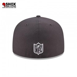 59Fifty Graphite NFL New England Patriots