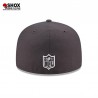 59Fifty Graphite NFL New England Patriots