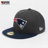 59Fifty Graphite NFL New England Patriots