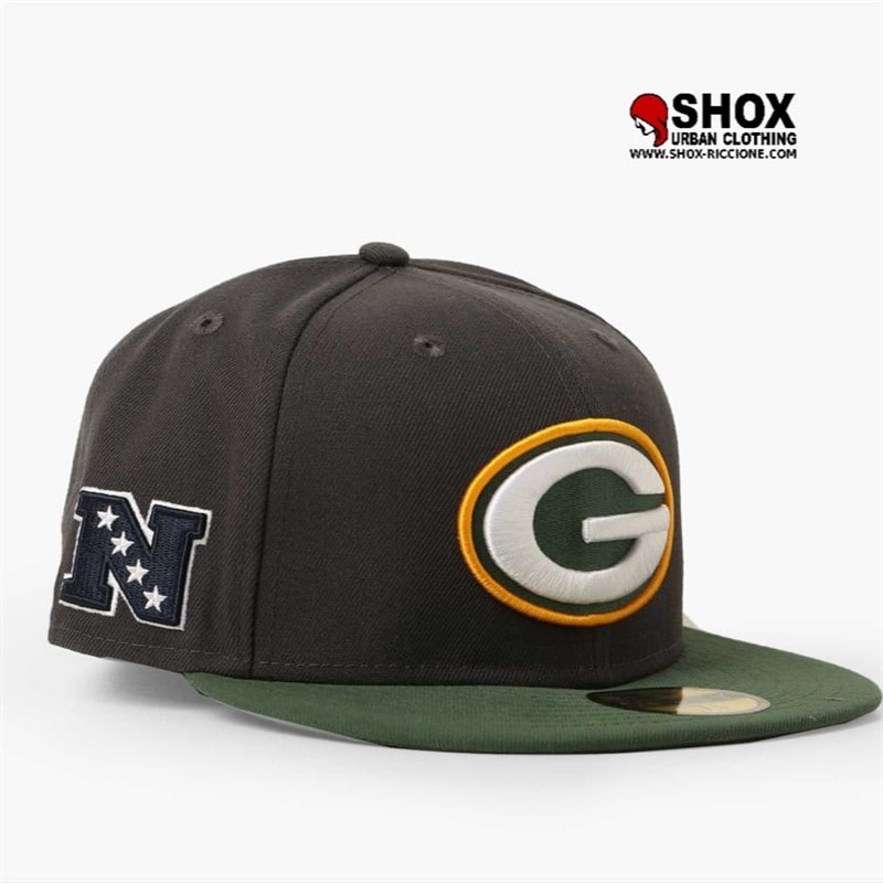 59Fifty Graphite NFL Green Bay Packers