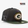 59Fifty Graphite NFL Green Bay Packers