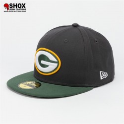 59Fifty Graphite NFL Green Bay Packers