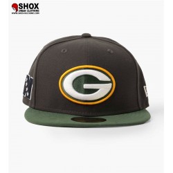 59Fifty Graphite NFL Green Bay Packers