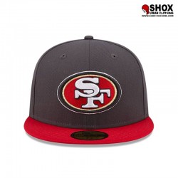 59Fifty Graphite NFL San Francisco 49ers