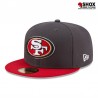 59Fifty Graphite NFL San Francisco 49ers