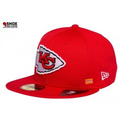 59Fifty NFL Kansas City Chiefs SL Home