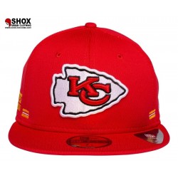 59Fifty NFL Kansas City Chiefs SL Home