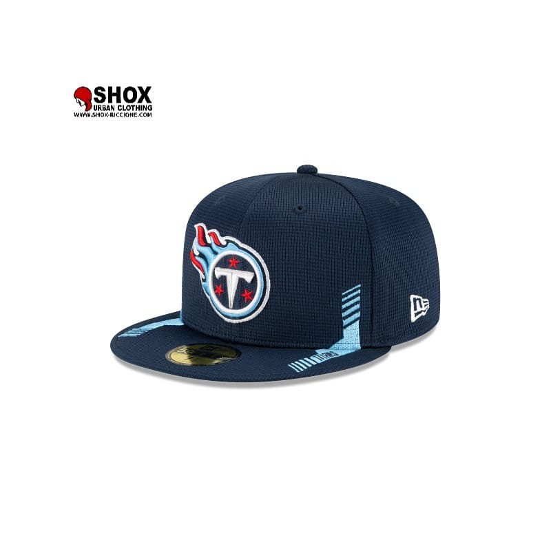 59Fifty NFL Tennessee Titans Side Line