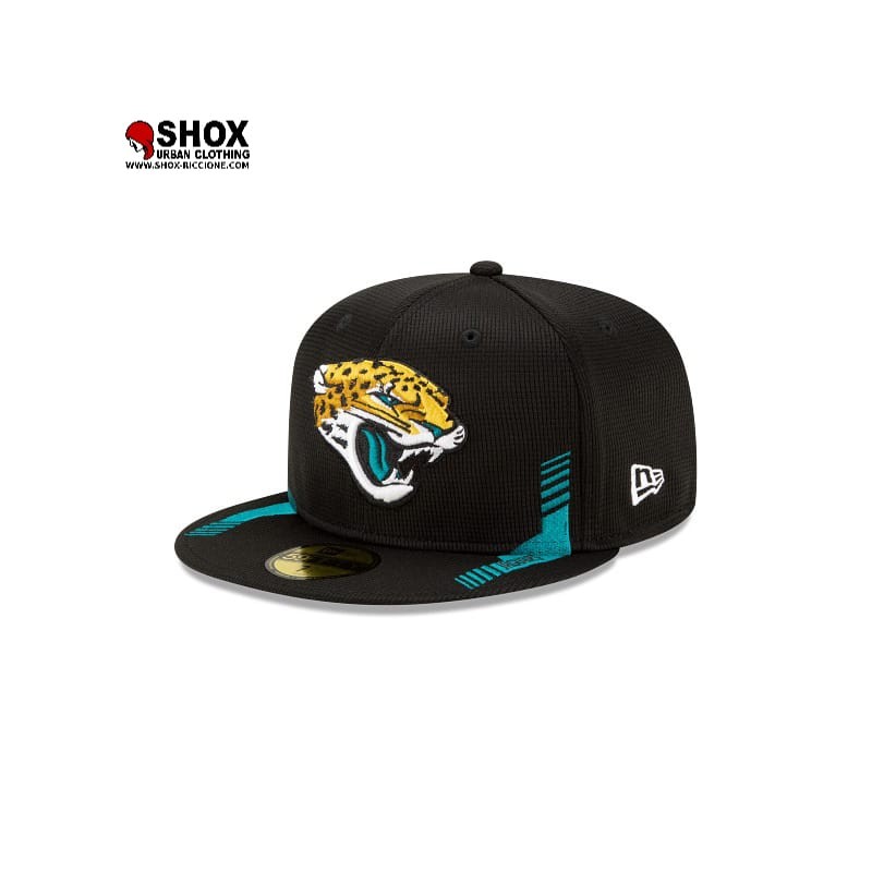 59Fifty NFL Jacksonville Jaguars Side Line