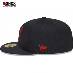 59Fifty MLB Club Atlanta Braves Black