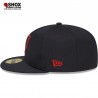 59Fifty MLB Club Atlanta Braves Black