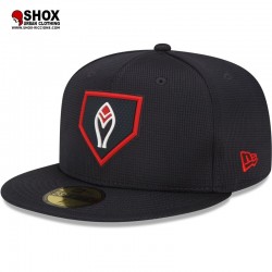 59Fifty MLB Club Atlanta Braves Black