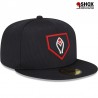 59Fifty MLB Club Atlanta Braves Black