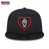 59Fifty MLB Club Atlanta Braves Black