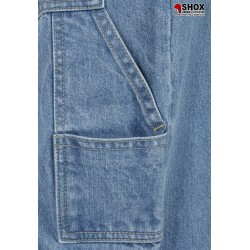 Denim Baggy Carpenter Mid Blue