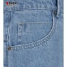 Denim Baggy Carpenter Mid Blue