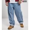 Denim Baggy Carpenter Mid Blue