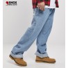 Denim Baggy Carpenter Mid Blue