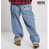 Denim Baggy Carpenter Mid Blue