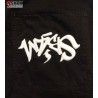 Sbam Tag Baggy Carpenter Black/White